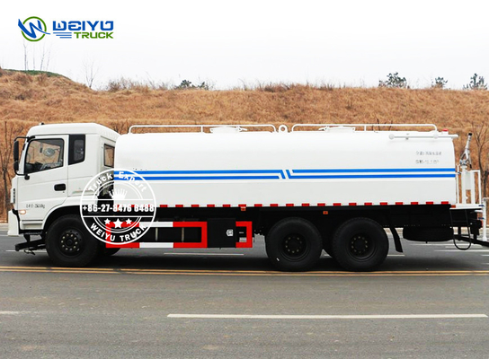 6x4 Mobile Water Tank Transportation Truck 20000L 20tons Water Sprinkler Truck