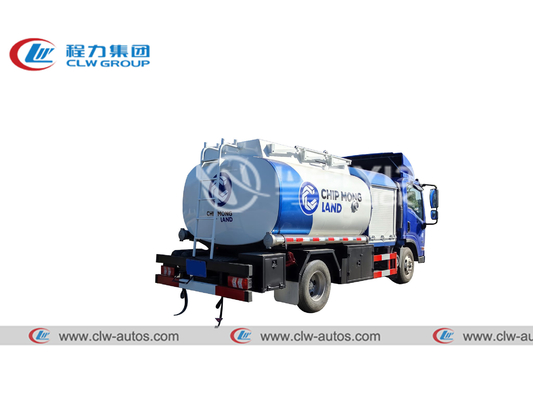 Aluminium Alloy Aircraft Fuel Tanker Truck 5000liter 5cbm Crude Oil Tanker Truck