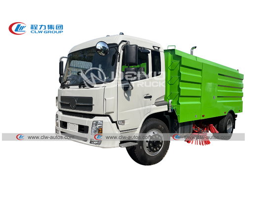 Dongfeng 4X2 8cbm 8m3 Road Sweeper Truck Street Sweeper Street Cleaner Machine