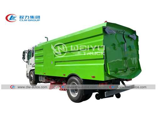 Dongfeng 4X2 8cbm 8m3 Road Sweeper Truck Street Sweeper Street Cleaner Machine