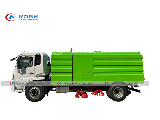 Dongfeng 4X2 8cbm 8m3 Road Sweeper Truck Street Sweeper Street Cleaner Machine