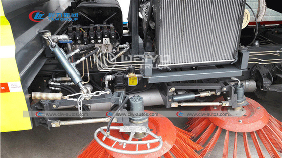 Dongfeng 4X2 8cbm 8m3 Road Sweeper Truck Street Sweeper Street Cleaner Machine