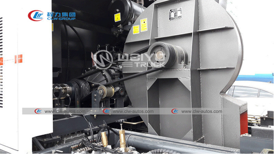 Dongfeng 4X2 8cbm 8m3 Road Sweeper Truck Street Sweeper Street Cleaner Machine