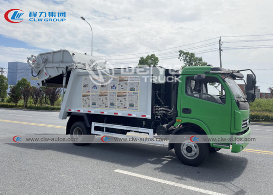 14m3 14cbm Garbage Collection Truck Waste Compression Waste Truck