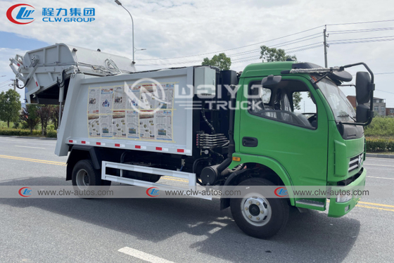 14m3 14cbm Garbage Collection Truck Waste Compression Waste Truck