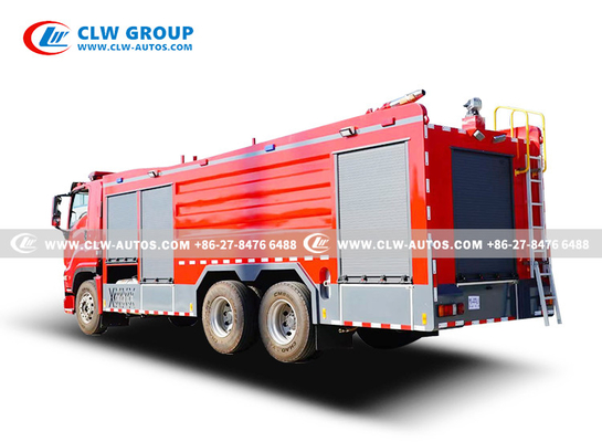 ISUZU 12CBM Water Tanker Fire Fighting Truck Fire Rescue Truck