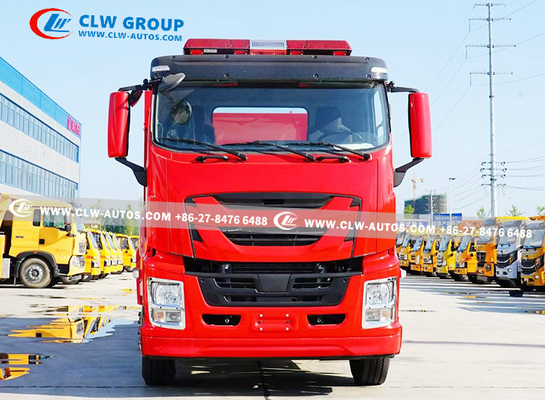 ISUZU 12CBM Water Tanker Fire Fighting Truck Fire Rescue Truck