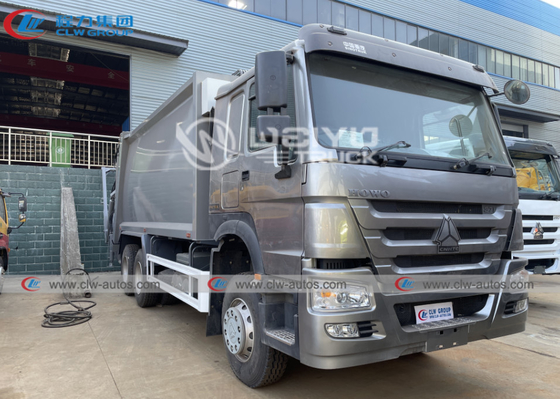 Sinotruk Howo 14tons Waste Removal Truck 18m3 for Solid Rubbish Management Disposal