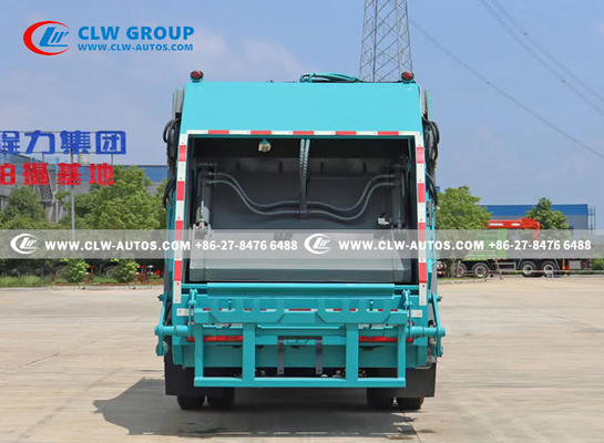 Dongfeng 6CBM Rear Loader Compressed Garbage Truck