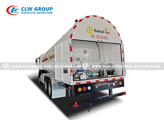 24cbm LPG Bobtail Truck Propane Dispenser Delivery Truck