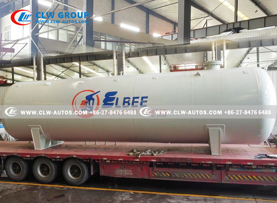 60cbm 30ton LPG Storage Tank Filling Plant Propane Pressure Vessel