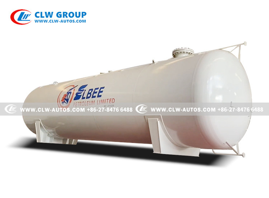 60cbm 30ton LPG Storage Tank Filling Plant Propane Pressure Vessel