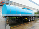 40cbm Bitumen Trailer Liquid Heating Asphalt Tanker