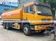 340HP Diesel Engine Crude Oil Fuel Tanker Truck Export To Africa Market