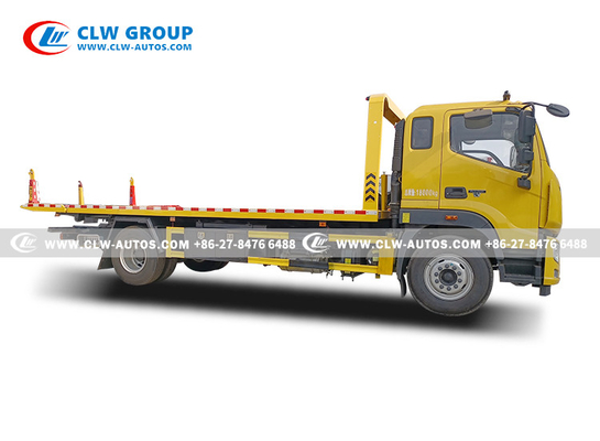 Foton Aumark 6tons Flatbed Towing Truck For AWD Vehicle Road Side Emergency Assistance