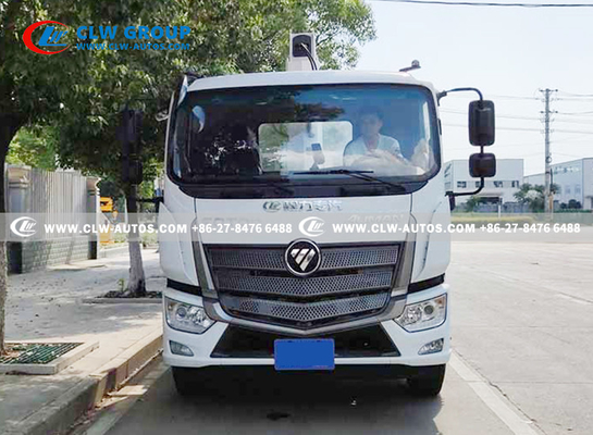 Foton 6ton Straight Arm Truck Mounted Crane Heavy Towing Working Arm Loading Truck