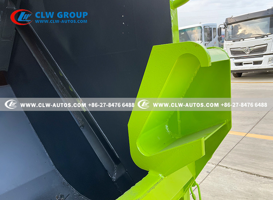 Shacman Rear Tipping Compressed Garbage Truck Customized 14cbm