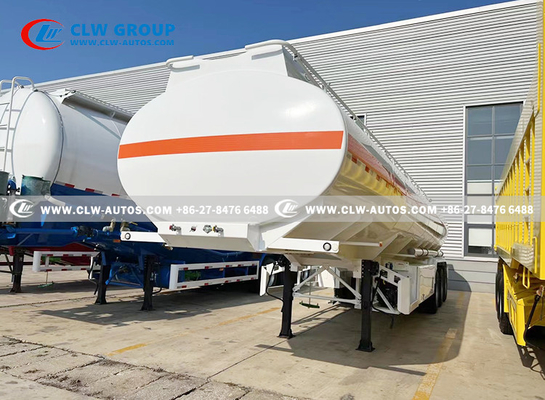 35cbm Fuel Delivery Tanker 9247 Gallon 7 Compartment Of Oil Tanks