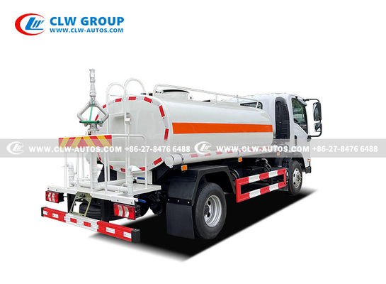 LZ 5000L Fresh Water Delivery Truck With High Pressure Pump