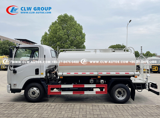 LZ 5000L Fresh Water Delivery Truck With High Pressure Pump