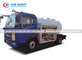 HOWO 5000liters 2.5T LPG Bobtail Truck With Dispenser Cooking Gas Tanker