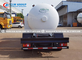 HOWO 5000liters 2.5T LPG Bobtail Truck With Dispenser Cooking Gas Tanker