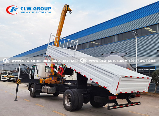 240HP 6.3ton Foton Hydraulic Crane Truck Maintenance Hoisting Crane