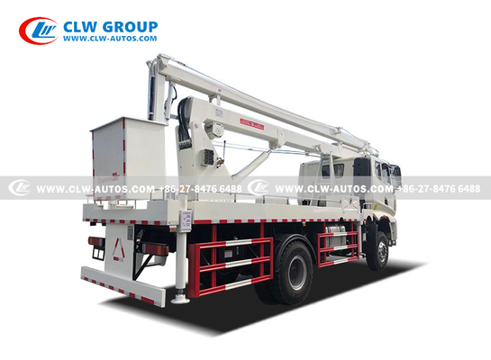 Hydraulic Telescopic Boom Aerial Working Truck 22meter with Platform