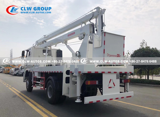 Hydraulic Telescopic Boom Aerial Working Truck 22meter with Platform