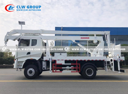 Hydraulic Telescopic Boom Aerial Working Truck 22meter with Platform