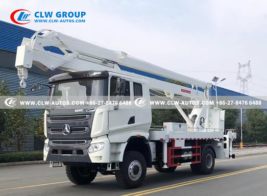 Hydraulic Telescopic Boom Aerial Working Truck 22meter with Platform