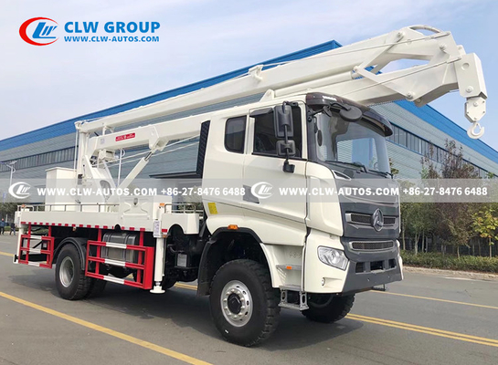 Hydraulic Telescopic Boom Aerial Working Truck 22meter with Platform