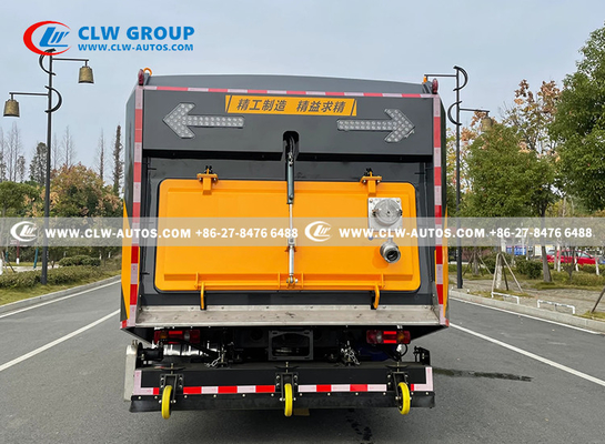 Dongfeng 14cbm Road Sweeper Truck Debris Collection Street Cleaning Machinery