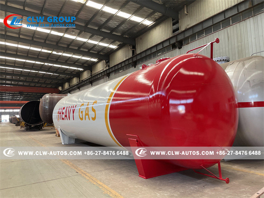 ASME 60m3 30MT LPG Pressure Vessel For Gas Storage Station