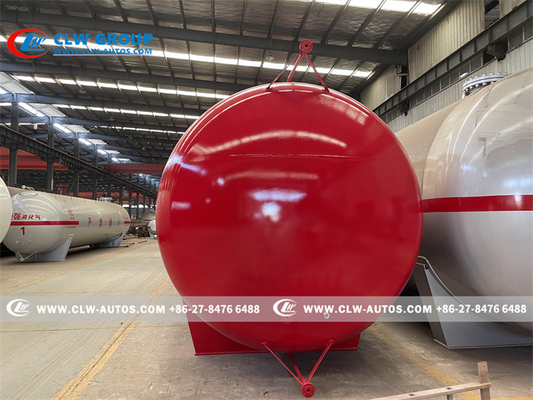 ASME 60m3 30MT LPG Pressure Vessel For Gas Storage Station