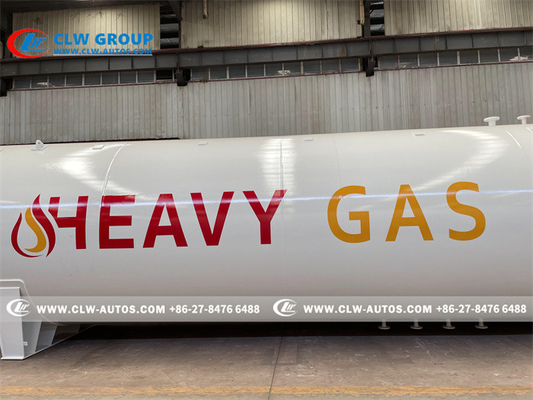 ASME 60m3 30MT LPG Pressure Vessel For Gas Storage Station