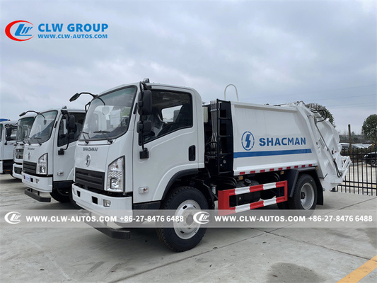 Shacman X9 8000liters 8-10cbm compression garbage truck