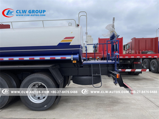 FAW 6x4 Type Water Sprinkler Truck Watering Cart 20000liters 20tons