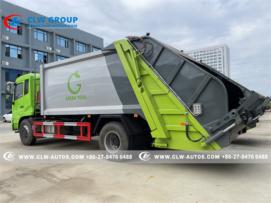 Dongfeng Tianjin Kingrun 4x2 10000L Garbage Compactor Truck