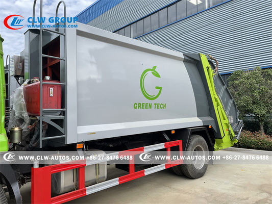 Dongfeng Tianjin Kingrun 4x2 10000L Garbage Compactor Truck