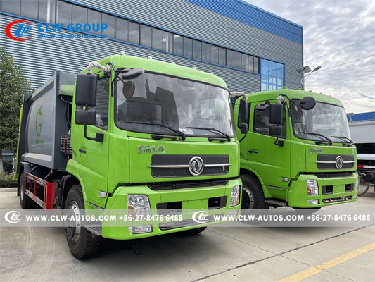 Dongfeng Tianjin Kingrun 4x2 10000L Garbage Compactor Truck