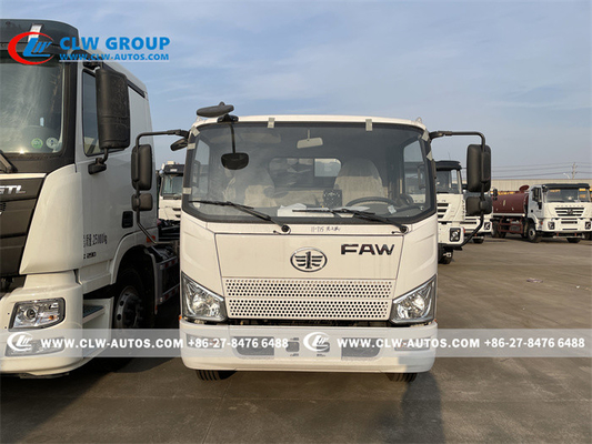 LHD FAW 4x2 140HP 8cbm 6T Compactor Garbage Truck