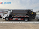 LHD FAW 4x2 140HP 8cbm 6T Compactor Garbage Truck