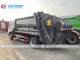 LHD FAW 4x2 140HP 8cbm 6T Compactor Garbage Truck
