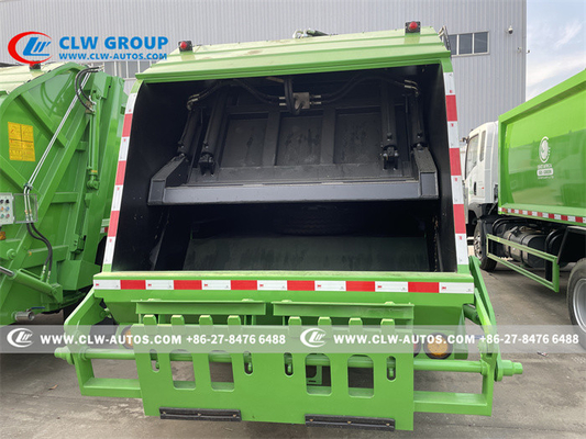 LHD / RHD Howo 4x2 7000 Liters Garbage Removal Truck