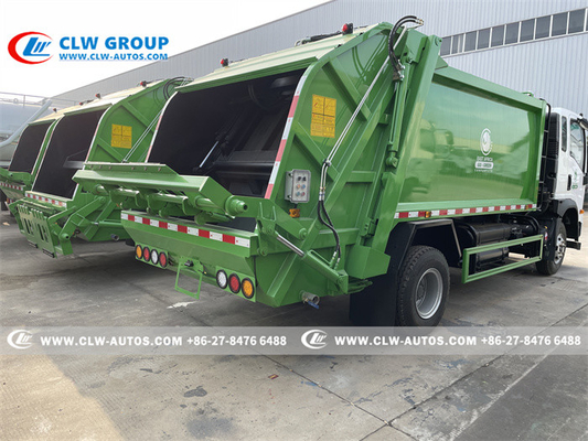 LHD / RHD Howo 4x2 7000 Liters Garbage Removal Truck