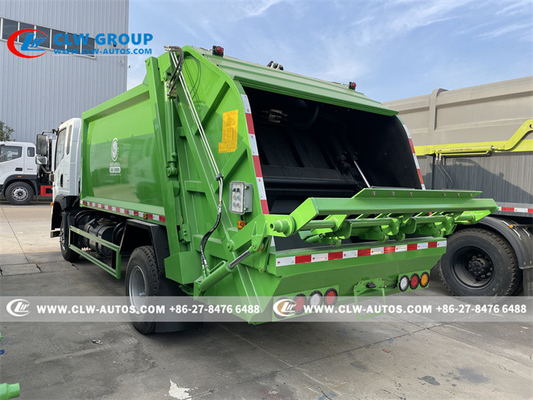 LHD / RHD Howo 4x2 7000 Liters Garbage Removal Truck