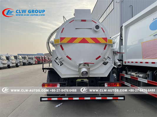 Foton 8000 Liters Vacuum Suction Septic Tank Truck