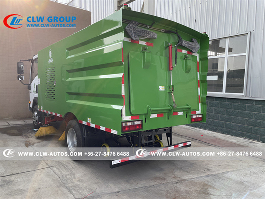 Sinotruk Howo 1500L Water Tanker 4000L Dust Tanker Road Sweeper Truck