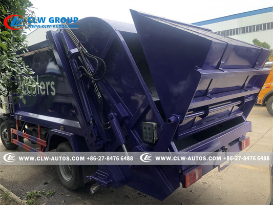 Sinotruk Howo 4x2 10cbm Compactor Garbage Truck For Trash Collection